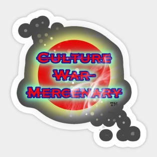 Culture War Mercenary  2 Sticker